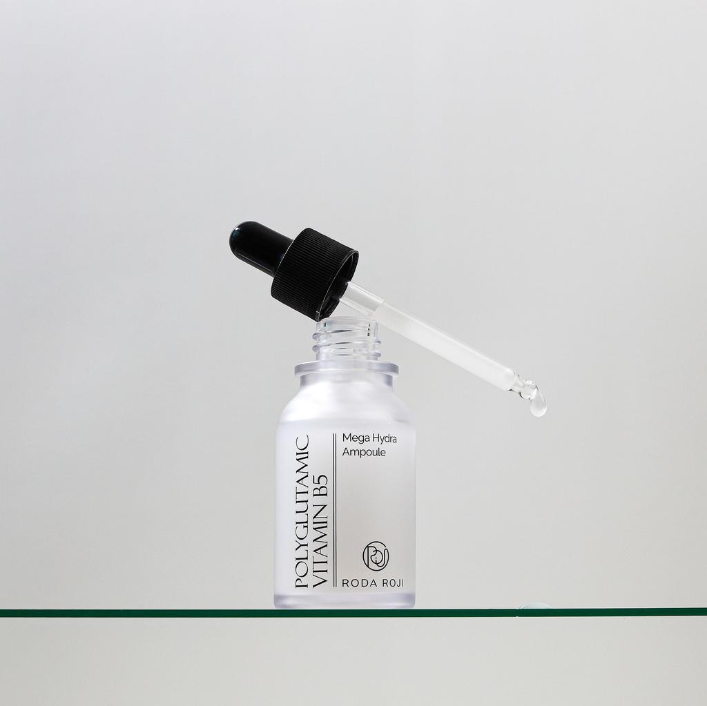 RODA ROJI Полиглутаминовый витамин B5 Mega Hydra в ампулах