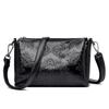 Summer New Crossbody Shoulder Bag Chinese Style Embossed Women's Bag High-end Mother Bag Small Square Bag