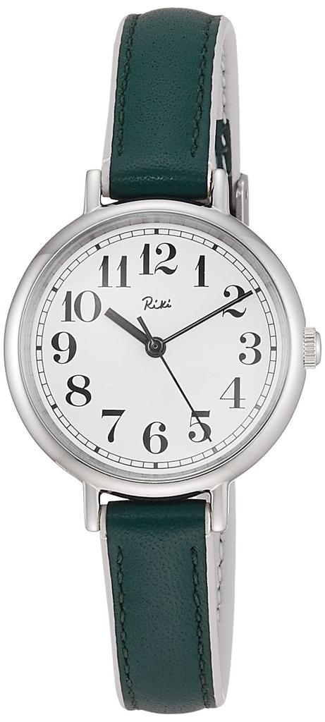Riki Watch Traditional Color AKQK463 Green [Seiko Watch] Women's (Kuroki Zoku)