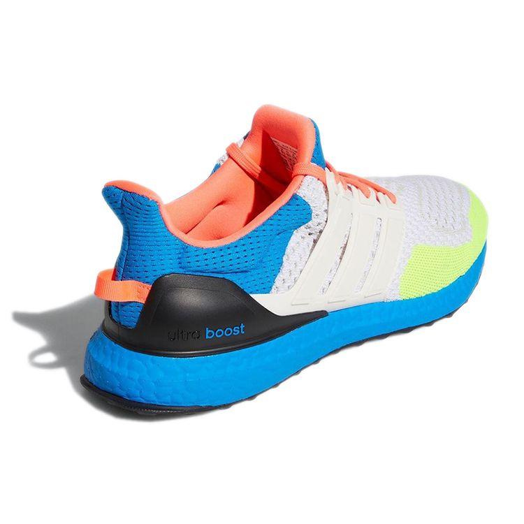 Adidas Кроссовки UltraBoost 1.0 DNA Nerf Мужские Белый Меловой-Белый Солнечно-Желтый GX2944