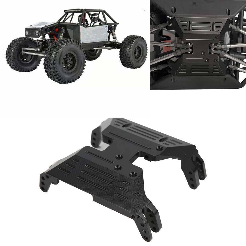 RC Center Skid Plate Aluminum Alloy Bottom Mount Base for al Capra 1.9 UTB 03004 RC Car