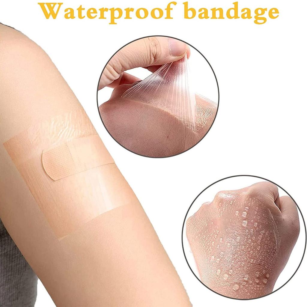 Aftercare Waterproof Bandage 5cm X 5m,cover Bandages For Swimming For Aftercare,Recovery,Plastic Cover,Protective Shield