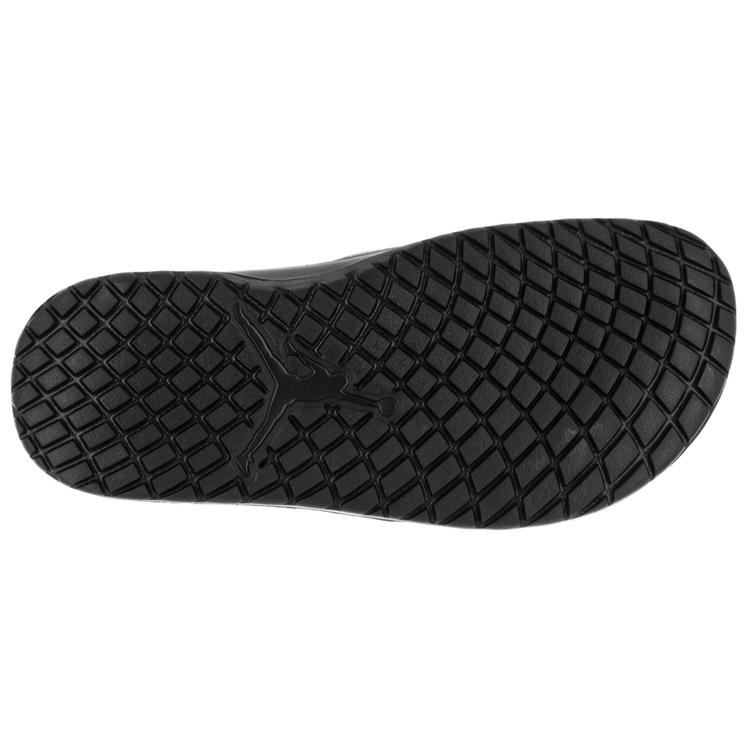 Сандалии Air Jordan Hydro 5 Черные Минималистичные Шлепанцы Gs 820258-010