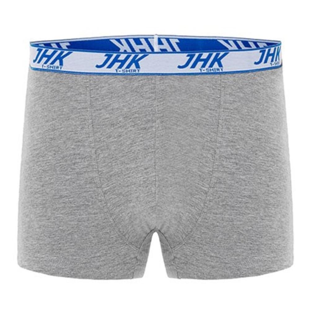 JHK Mens Melange Boxer Shorts (Pack of 3)