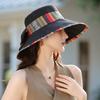 Летняя новая шляпа женская этническая ветровая шляпа-ведро летняя уличная шляпа от солнца шляпа-бантик
