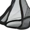 Black Outdoor Hanging Storage Net With Hook Triangular Hanging Bag  Tableware Storage
