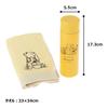 Maebata Disney Winnie the Pooh Thermos Bottle Towel 52908 & Set, 230ml, D-WP34,