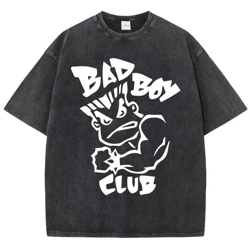 Прочная футболка с принтом гориллы, мужская и женская мода, винтажная, с коротким рукавом, в стиле хип-хоп, мягкая, повседневная, топ-футболка