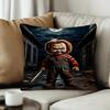 Children Play Chucky Slasher  Pillow Gifts Home Office Furnishings Bedroom Sofa Car Cushion Cover case xcm