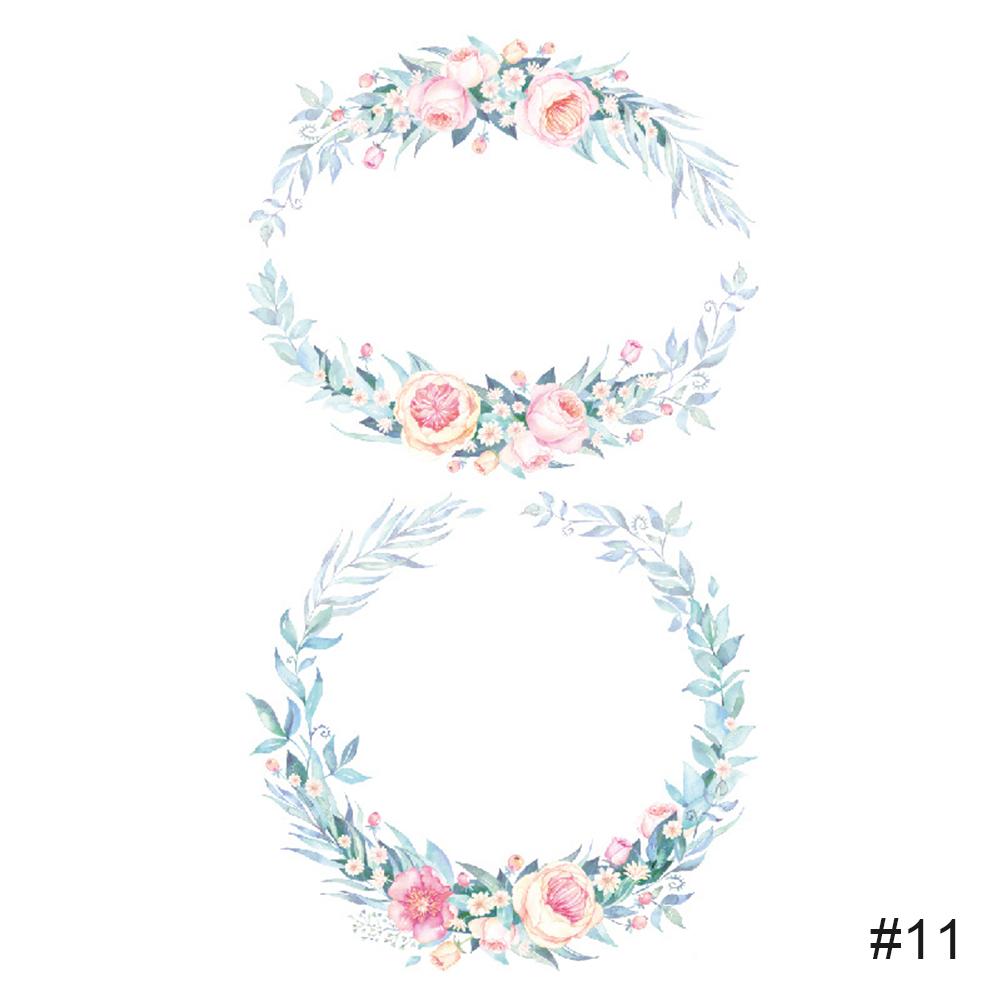 Temporary Small Fresh Tattoo Stickers Waterproof Long Lasting Tattoo Stickers Body Art Paste Painting Tattoo For Women Men