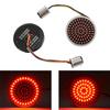 1157 LED Turn Signal Light Inserts Lamp Fit for Softail Touring Dyna Sportster