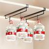 Space-saving Wardrobe Pants Hanger, Large-capacity Hanging Rack,Non-slip Multi-functional Clothing Storage Rack,Easy to Install