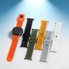 Спортивные силиконовые ремешки для Samsung Galaxy Watch Ultra 47 мм Аксессуары дышащий ремешок Браслет Galaxy Watch ultra 2025 ремешок