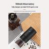 Портативная электрическая кофемолка с зарядкой от USB для использования на открытом воздухе