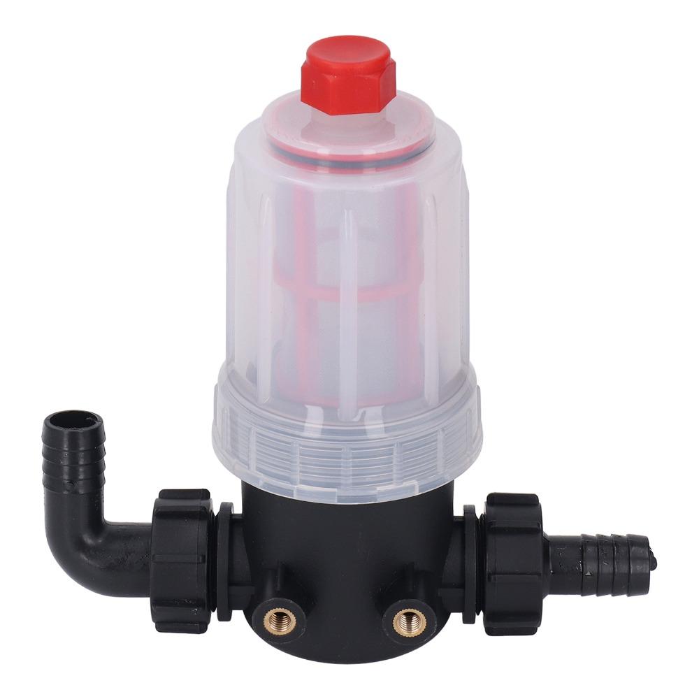 Red Sprayer Inlet Water Filter 50 Mesh Filter Element Water Sediment Filter  Agricultural Sprayer