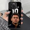 Чехол для телефона N-Neymar Jr Football C-Cheer для iPhone 17,16,15,14,13,12,11 Plus,Pro Max,XS, Цветной Серебристый Черный Чехол