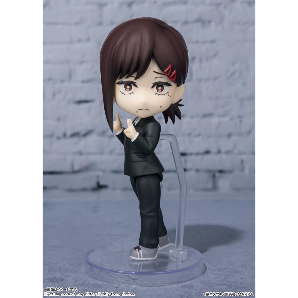 TAMASHII NATIONS Figuarts mini Человек-бензопила Кобени 90 мм ПВХ АБС Окрашенная фигурка