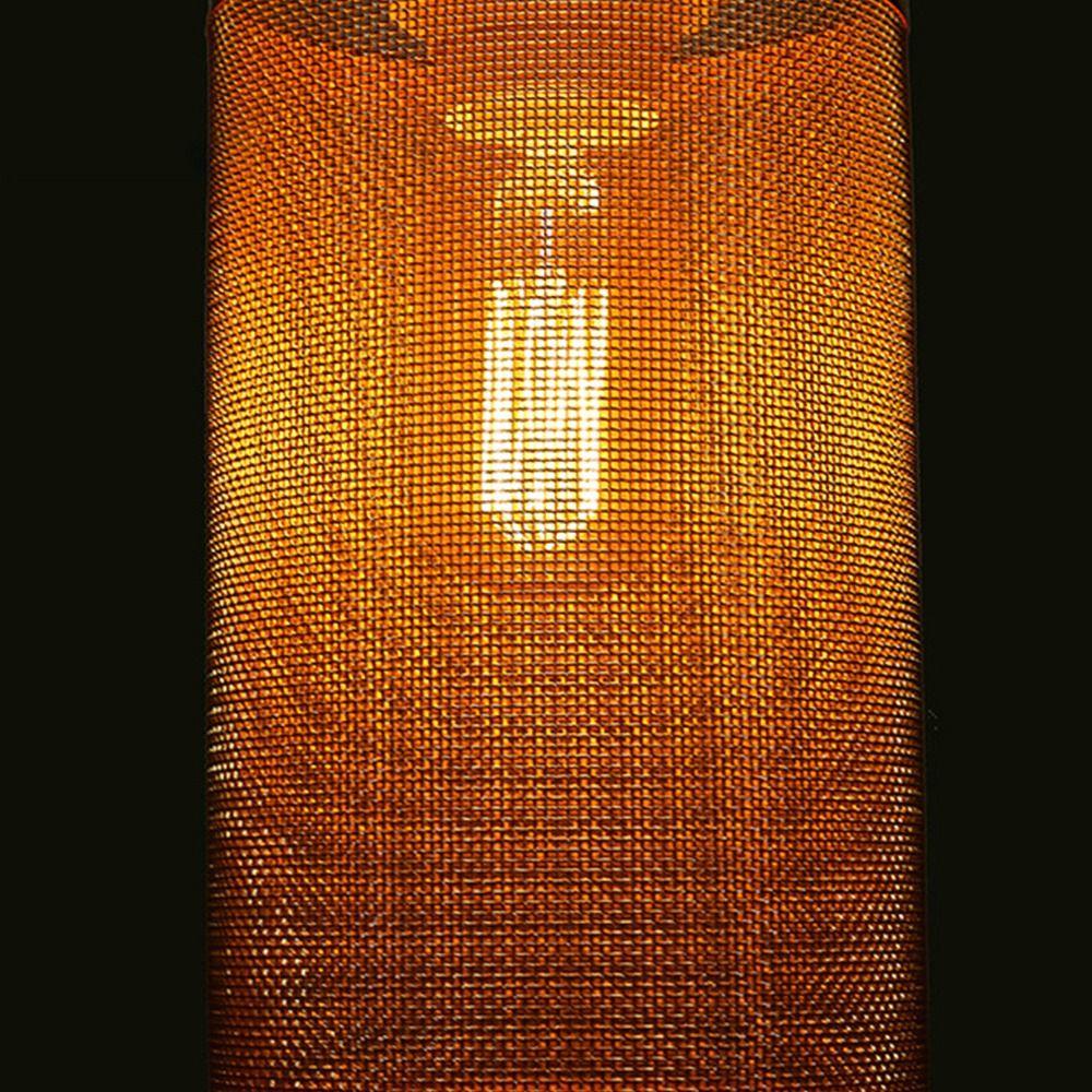 Iron Lighting Fixtures Europe America Style Lampshade Retro Lamp Covers Home Decoration