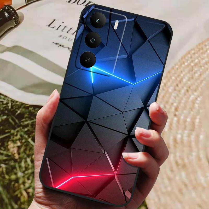 Чехол для OPPO Realme C71 Мягкий силикон Роскошный ударопрочный чехол для Realme C73 ТПУ Чехол Милый кот Funda Оболочка RealmeC71 4G Глобальный