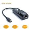 100-метровый гигабитный USB-адаптер Ethernet, USB в RJ45, без драйверов, с портом Type-C