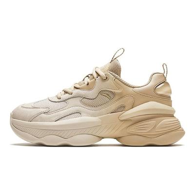 Обувь Nut Shoes Износостойкие дышащие низкие повседневные туфли женские кроссовки бежевые 122418885-6
