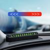 Светящаяся ABS табличка с номером телефона для временной парковки и украшения салона автомобиля