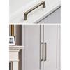 Retro Antique Bronze Furniture Pull Durable Aluminum Handle for Cabinet Wardrobe Storage Drawer Kitchen Decor