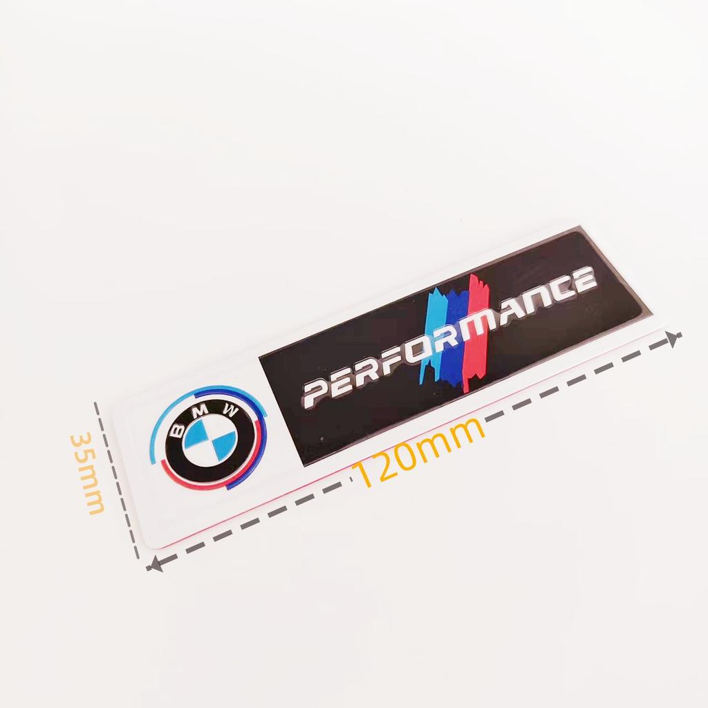 Luxury Metal Sport Car Fender Tail Emblem Badge Sticker for BMW M Series Compatible with E46 E39 E90 E60 E36 E30 E34 F30 F10 F20