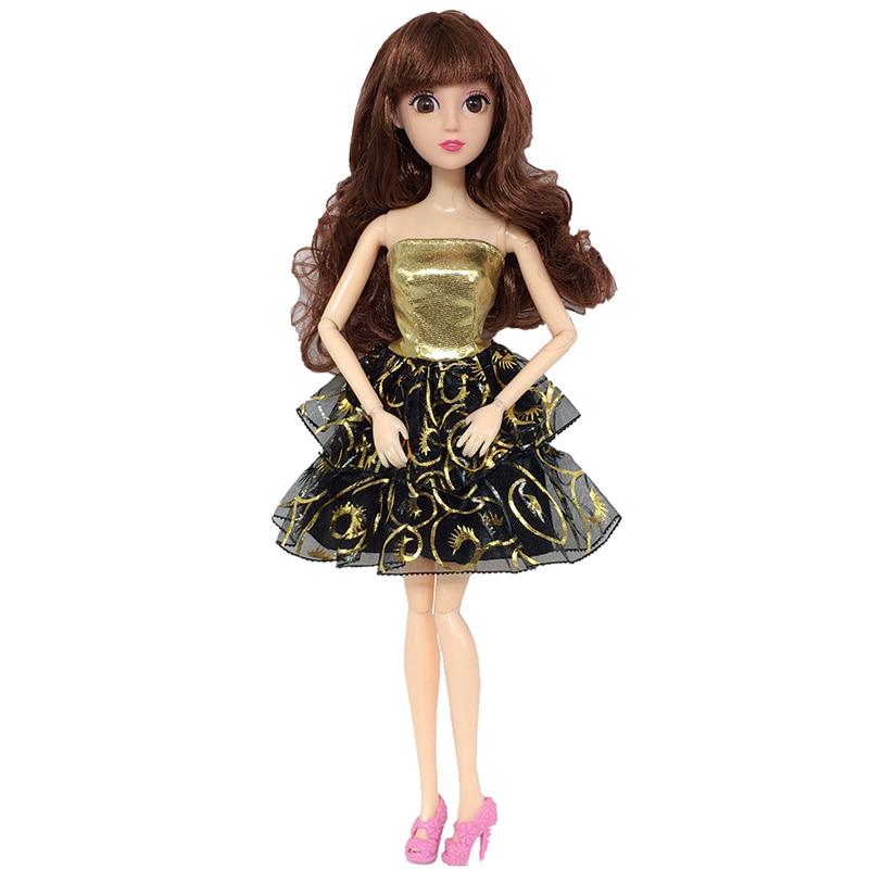 Одежда для кукол, аксессуары, шарнирная кукольная одежда 30 см, праздничная юбка ручной работы, аксессуары для кукол