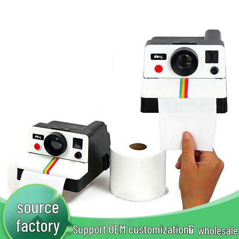 Ретро Камера Коробка для салфеток: Милый и Креативный Держатель и Диспенсер для Туалетной Бумаги для Ванной
