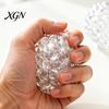 TPR Stress Ball Ocean Seashells Anxiety Relief Clear Squeeze Travel Relaxation Tool Toy Home Office Workers Hand Sensory Portable