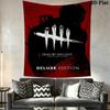 Alien Vs Predator Tapestry Tapestry Fashion Print Wallmounted Work Of Art Wall Covering Decoration Homestay Soft Decoration Tapestry