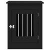 Modern Style Dog Crate in Black 55 x 80 x 68 cm Engineered Wood