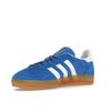 Adidas Кроссовки унисекс Gazelle Indoor Blue Bird Gum Cloud-White JI2061