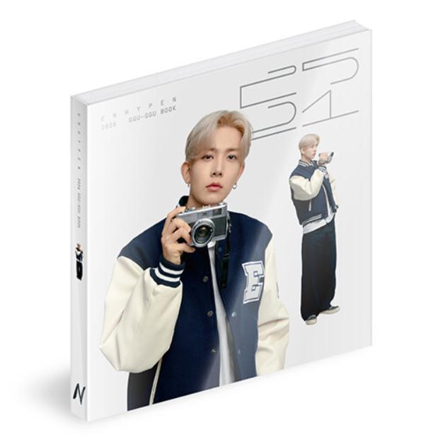 [Pre-order] ENHYPEN 2026 GGU GGU BOOK – Official MD (7 Members)