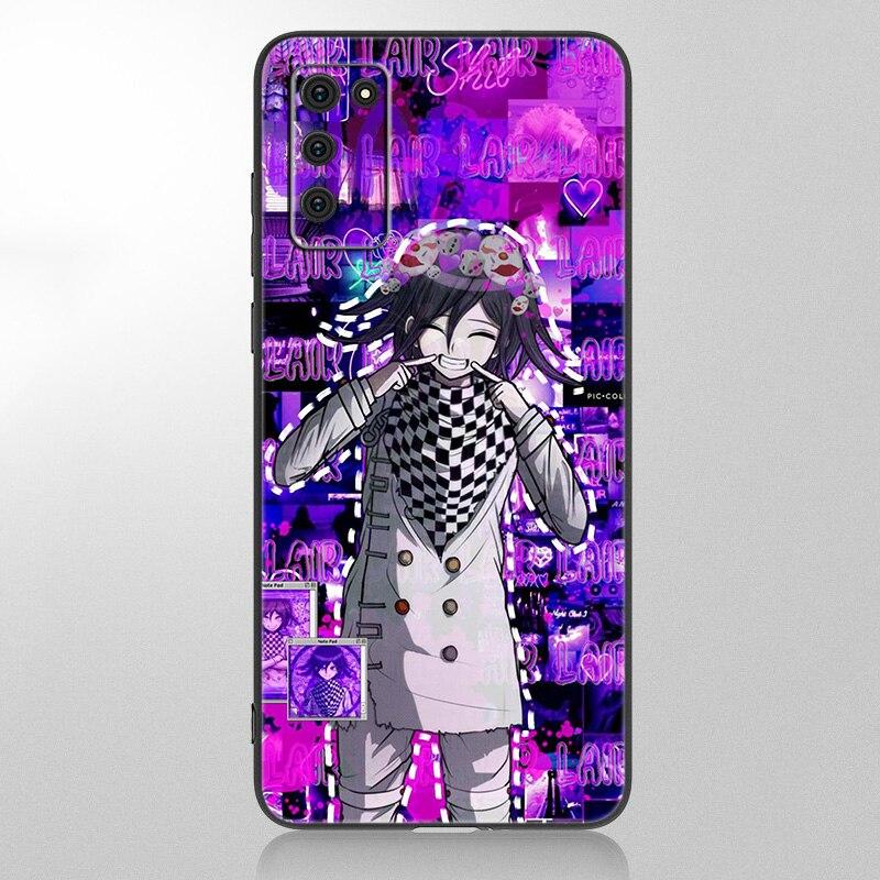 Чехол Danganronpa Kokichi Ouma для Samsung Galaxy A12 A02S A22 A32 A52 A72 A71 A51 A41 A31 A21 A11 A50 A70 A10S A20S, черный чехол