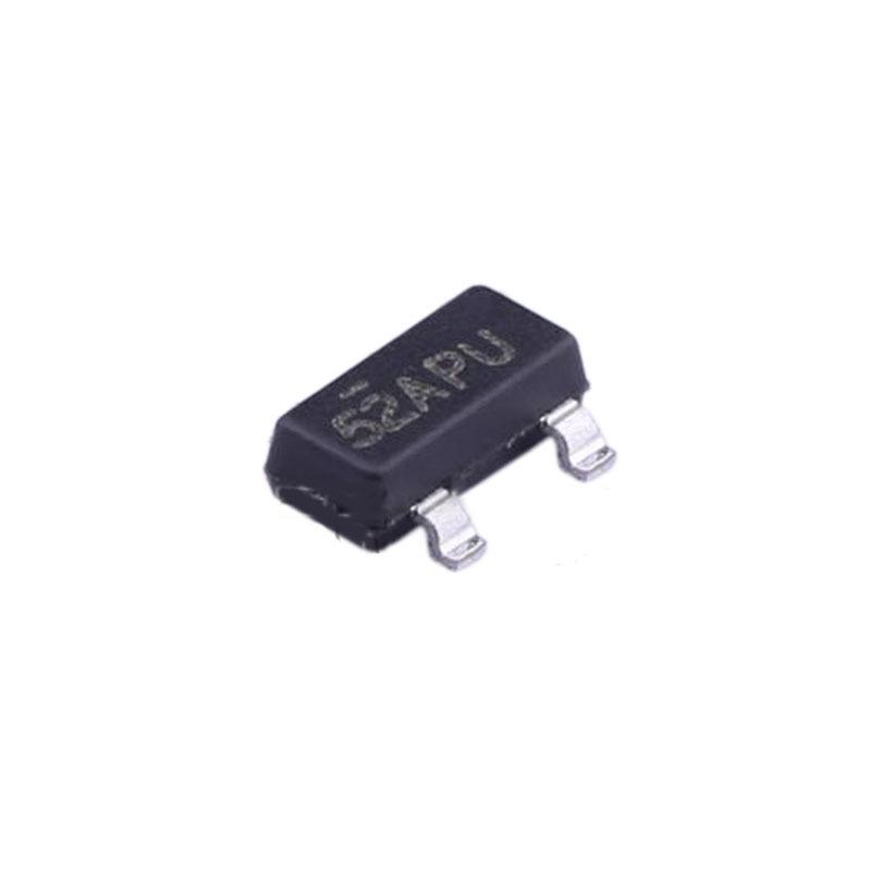 FDN352AP Трафаретная печать 52A SOT-23 30В 1.3А P-канальный MOSFET-транзистор