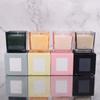 Four-color Small Square Cup Scented Candle Soy Wax Candle Lamp Souvenir Home