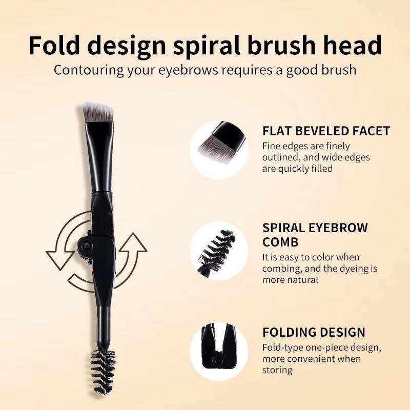 Двухцветная пудра для бровей Air Cushion, водостойкая и устойчивая к поту, стойкая к воздействию влаги, крем для бровей