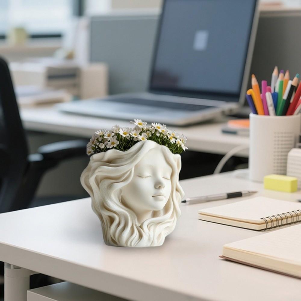 DIY Flower Pot Mold Mold 3D Drip Glue Mold Creative Storage Box Mold  Craft Making