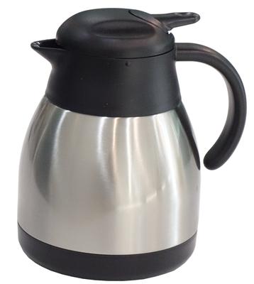 Настольный термос Pearl Metal Easy II, 1,0 л, нержавеющая сталь, сатин, термоизоляция, H-6310