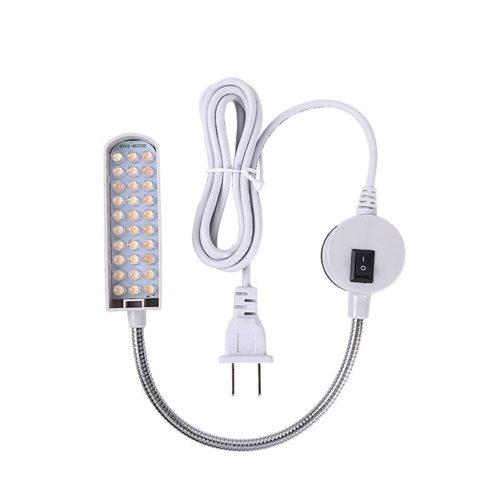 Магнитное основание швейной машины светильник регулируемый промышленный светильник гусиная шея рабочая лампа верстак