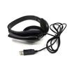 Universal Usb Wired Headphones Pc Gaming Headset With Microphone Noise Reduction Stereo Earphone Helmet For Laptop Computer