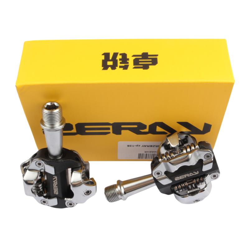 ZERAY ZP125 ZP-108S ZP-109S Велосипедные Дорожные Велосипеды MTB Контактные Педали Самозапирающиеся Педали Совместимые с SPD Велосипедные Детали 108s