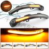 Volkswagen Passat B8 (2015-2019) Arteon LED Rearview Mirror Sequential Turn Signal.