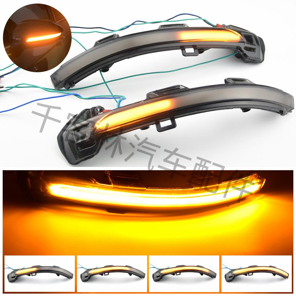 Volkswagen Passat B8 (2015-2019) Arteon LED Rearview Mirror Sequential Turn Signal.