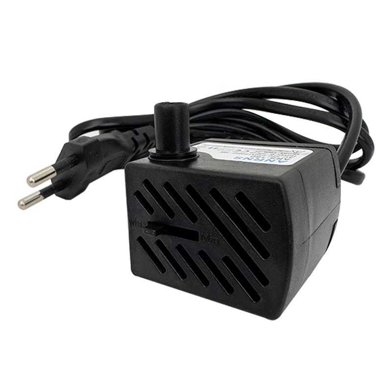 3W 180L/H AC 220V Water Pump Flow Rate Waterproof Brushless Pump Mini Water Filter Fish Tank Fountain Pump European Plug