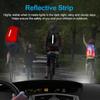 Reflective Waterproof Backpack Rain Cover Outdoor Sport Night Cycling Safety Light Rain Cover Case Bag Camping Hiking 10-70L