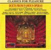 CD ФИЛАРМОНИЧЕСКИЙ ОРКЕСТР, ЭБЕРХАРД ВА - Дуэты из известных опер CDCFP9013 Classics For Pl UK Классика Б/У