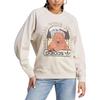 Women's Sweatshirt Adidas Originals Trefoil Sweatshirt Women's White
